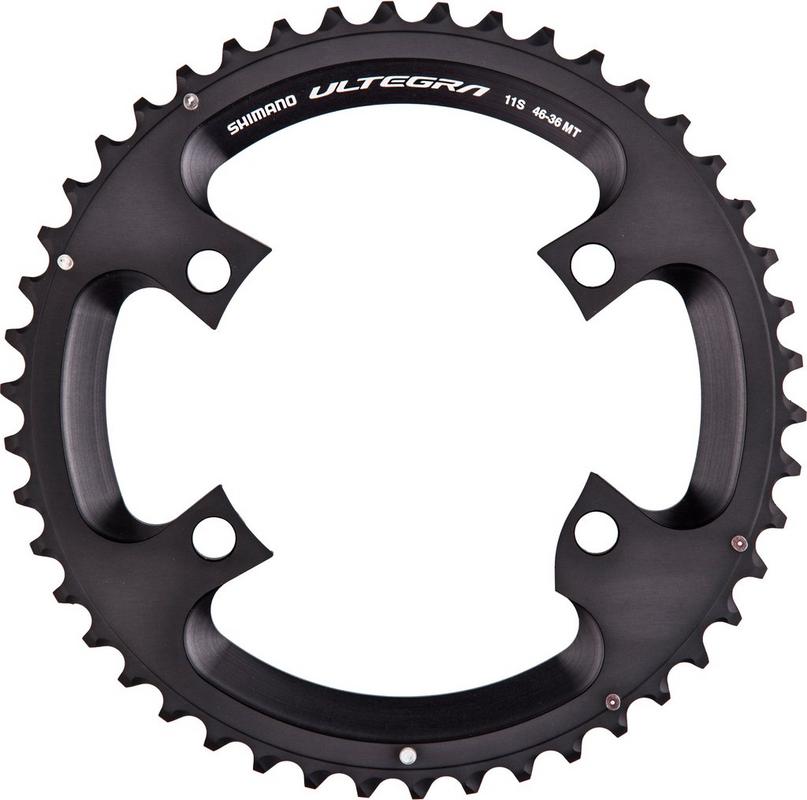 Halfords Shimano Ultegra Fc-R8000 11 Speed Outer Chainring, 46T-Mt For 46/36T | Extra 8% off for BC Members