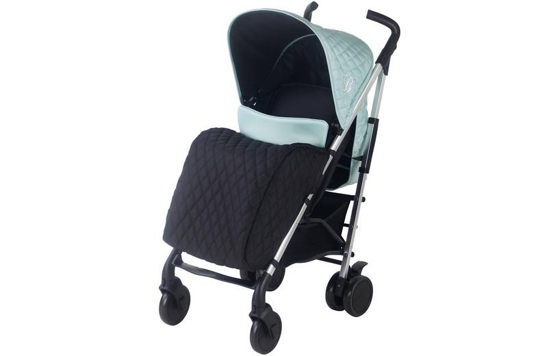 My Babiie MB51 Plus Stroller - Quilted Aqua My Babiie MB51 Plus Stroller - Quilted Aqua