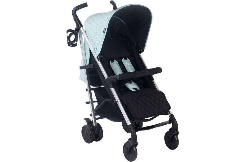 My Babiie MB51 Plus Stroller - Quilted Aqua My Babiie MB51 Plus Stroller - Quilted Aqua