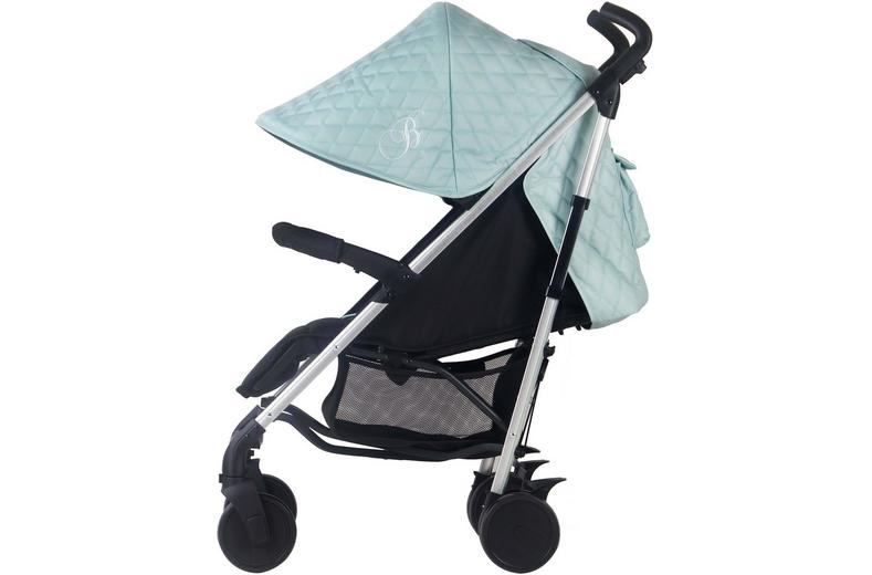 My Babiie MB51 Plus Stroller - Quilted Aqua My Babiie MB51 Plus Stroller - Quilted Aqua