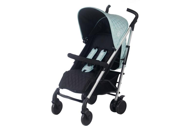 My Babiie MB51 Plus Stroller - Quilted Aqua My Babiie MB51 Plus Stroller - Quilted Aqua