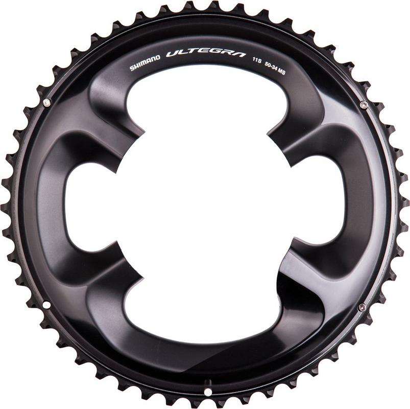 Halfords Shimano Ultegra Fc-R8000 11 Speed Outer Chainring, 50T-Ms For 50/34T | Extra 8% off for BC Members
