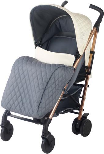 My Babiie MB51 Plus Stroller - Quilted Champagne