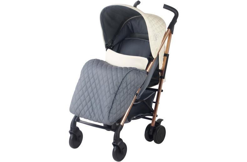 My Babiie MB51 Plus Stroller - Quilted Champagne My Babiie MB51 Plus Stroller - Quilted Champagne