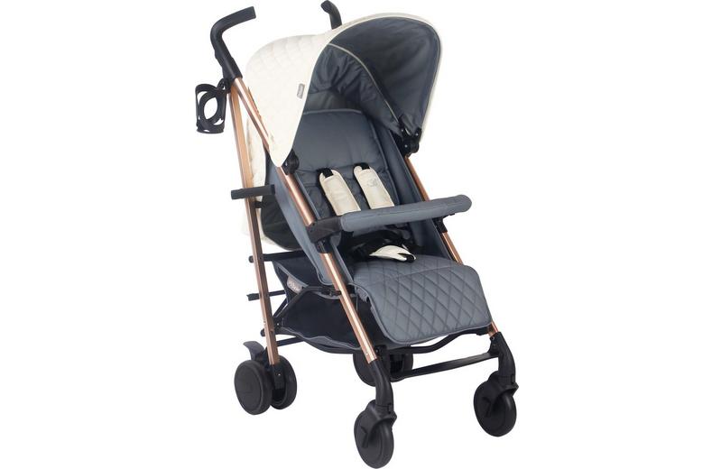 My Babiie MB51 Plus Stroller - Quilted Champagne My Babiie MB51 Plus Stroller - Quilted Champagne