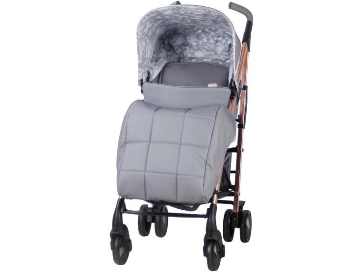 My Babiie MB51 Dreamiie by Samantha Faiers Grey Marble Stroller