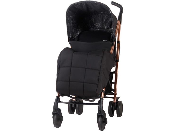 My Babiie MB51 Dreamiie by Samantha Faiers Black Marble Stroller