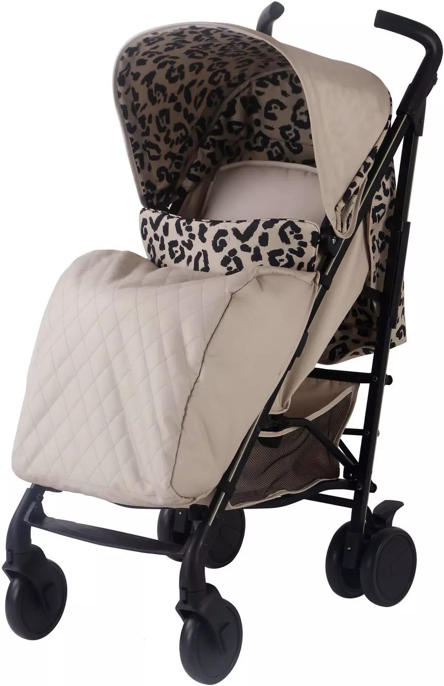Top my babiie stroller leopard Factory Sale Black Friday