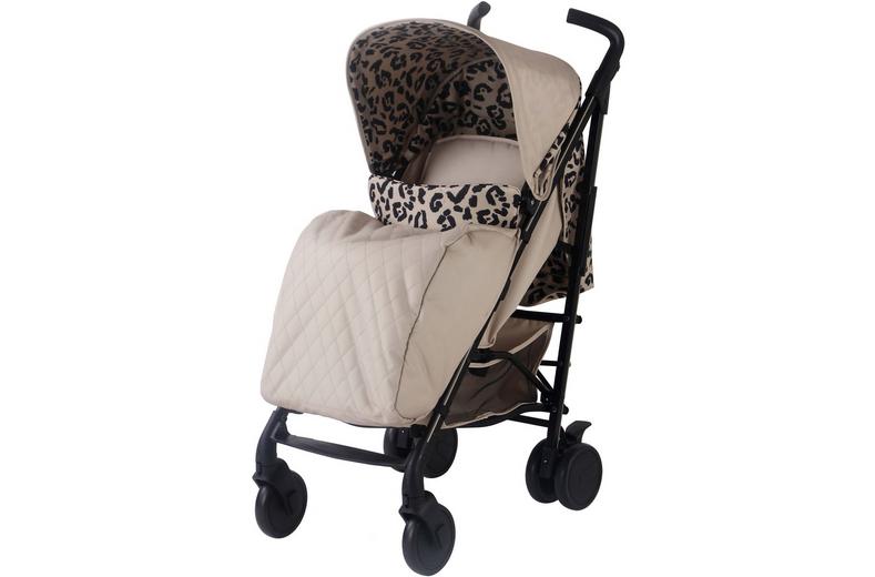 My Babiie MB51 Plus Stroller - Fawn Leopard My Babiie MB51 Plus Stroller - Fawn Leopard
