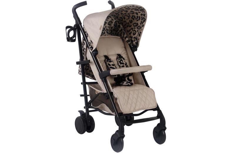 My Babiie MB51 Plus Stroller - Fawn Leopard My Babiie MB51 Plus Stroller - Fawn Leopard