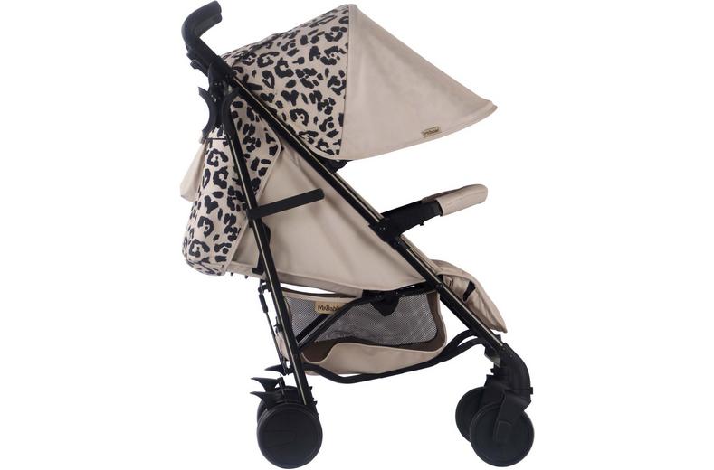 My Babiie MB51 Plus Stroller - Fawn Leopard My Babiie MB51 Plus Stroller - Fawn Leopard