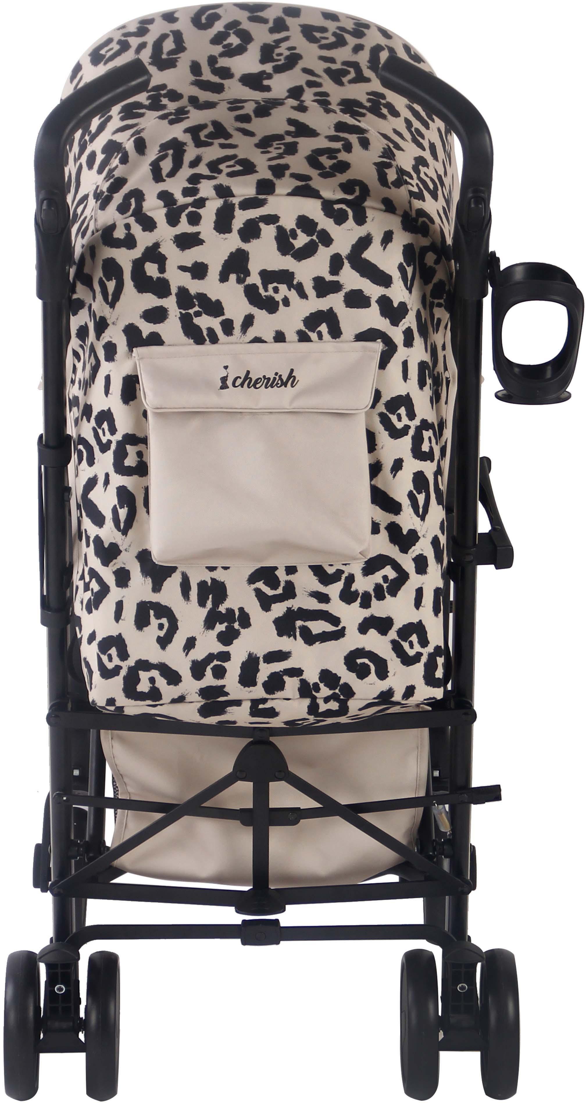 My Babiie MB51 Plus Stroller - Fawn Leopard