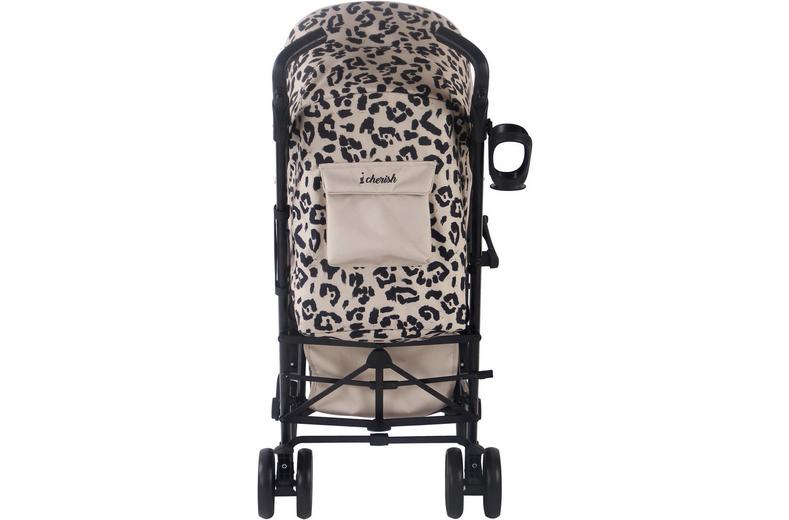 My Babiie MB51 Plus Stroller - Fawn Leopard My Babiie MB51 Plus Stroller - Fawn Leopard