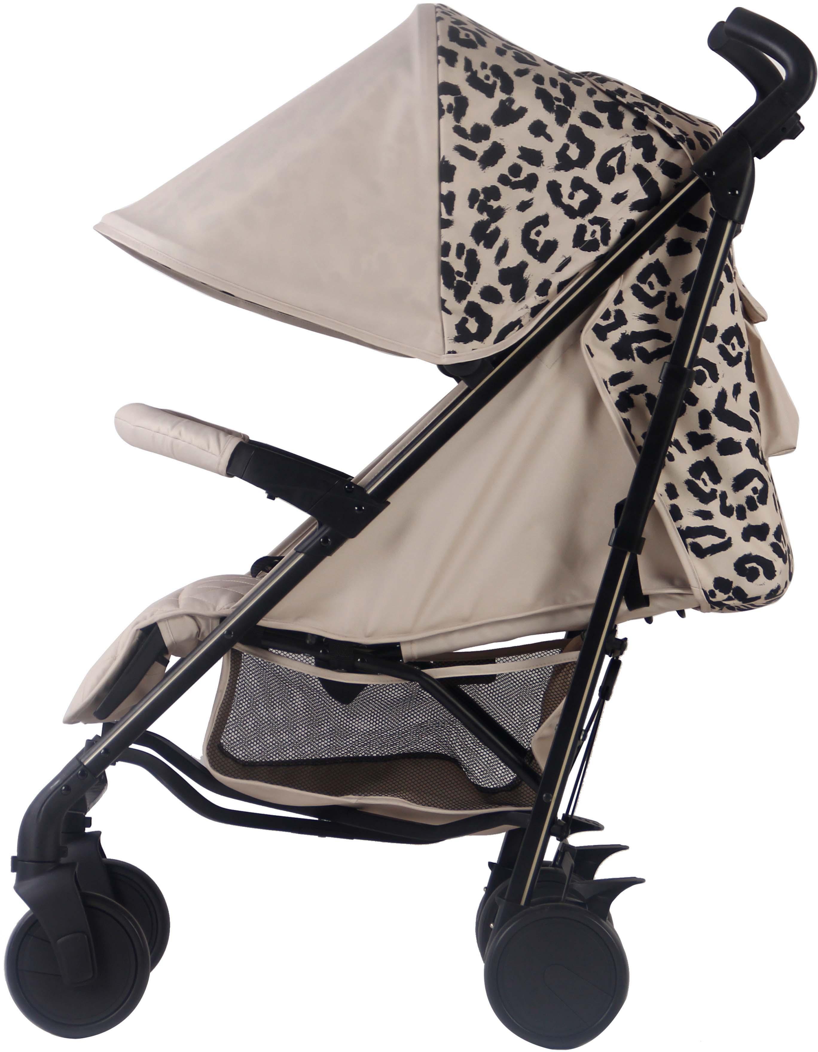 My Babiie MB51 Plus Stroller - Fawn Leopard