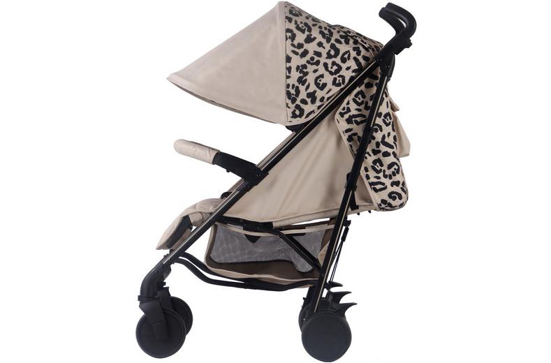 My Babiie MB51 Plus Stroller - Fawn Leopard My Babiie MB51 Plus Stroller - Fawn Leopard