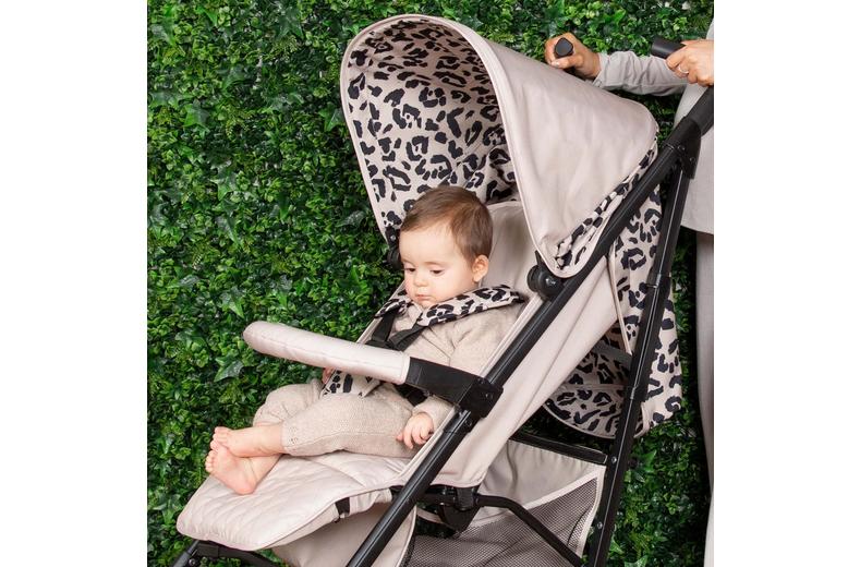 My Babiie MB51 Plus Stroller - Fawn Leopard My Babiie MB51 Plus Stroller - Fawn Leopard