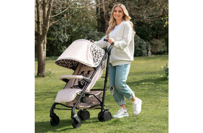 My Babiie MB51 Plus Stroller - Fawn Leopard My Babiie MB51 Plus Stroller - Fawn Leopard