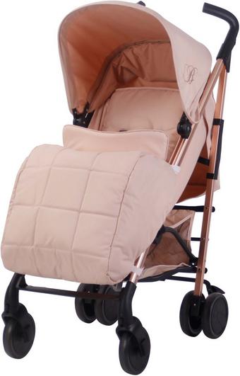 My Babiie MB51 Plus Stroller - Rose Gold Blush