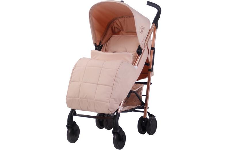 My Babiie MB51 Plus Stroller - Rose Gold Blush My Babiie MB51 Plus Stroller - Rose Gold Blush