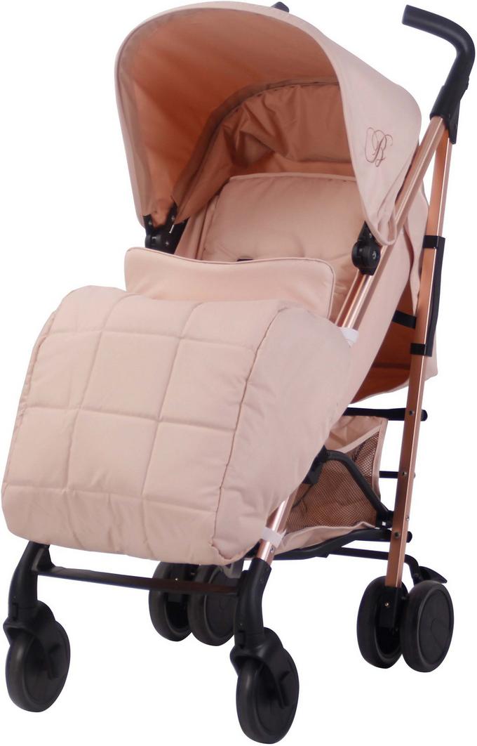 My babiie rose gold and blush stroller hotsell