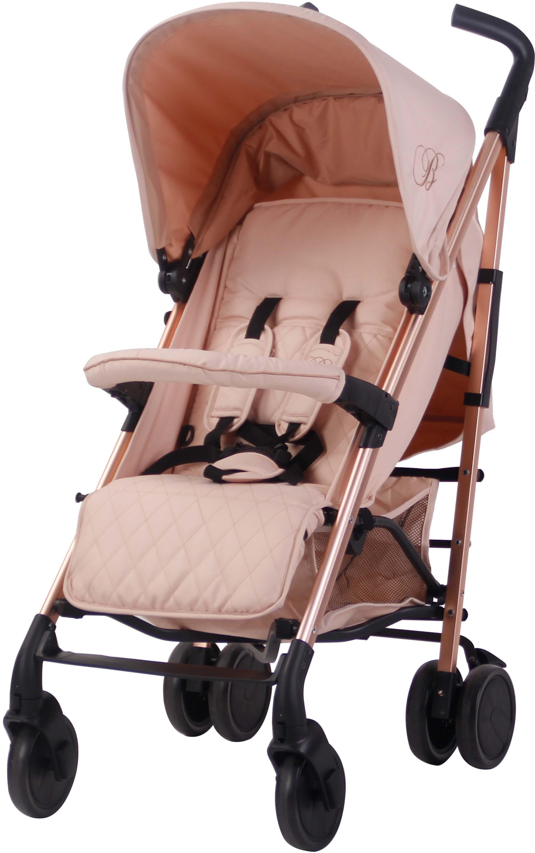 My Babiie MB51 Plus Stroller - Rose Gold Blush