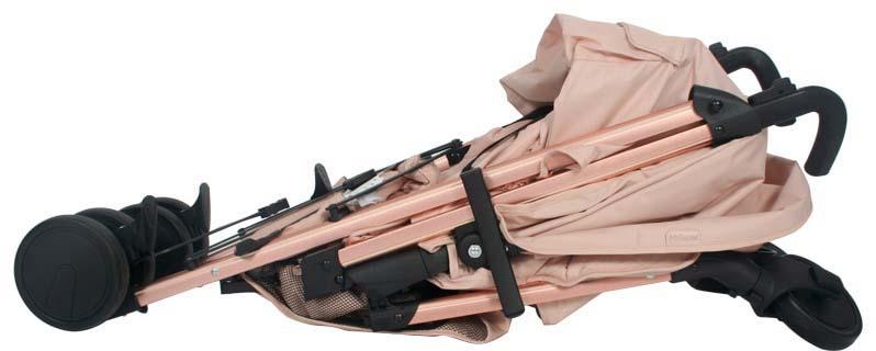 My Babiie MB51 Plus Stroller - Rose Gold Blush
