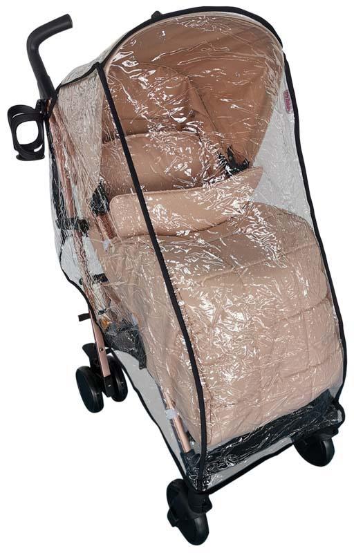 My Babiie MB51 Plus Stroller - Rose Gold Blush