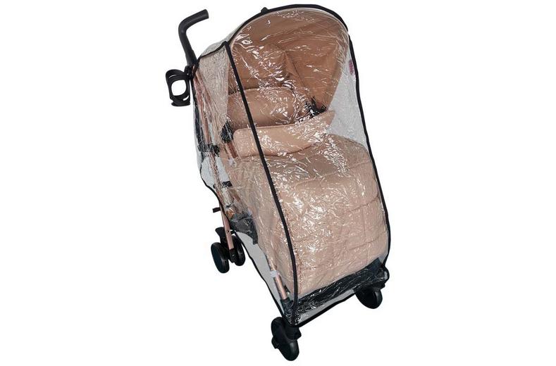 My Babiie MB51 Plus Stroller - Rose Gold Blush My Babiie MB51 Plus Stroller - Rose Gold Blush