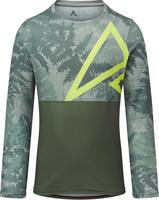 Halfords Altura Spark Lightweight Kids Long Sleeve Jersey - Olive - 9-10 Years | Extra 8% off for BC Members