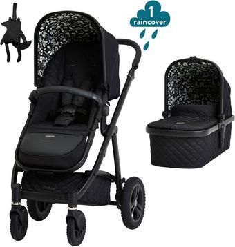 Cosatto Wow 2 Pram and Pushchair - Silhouette