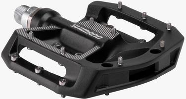 Halfords Shimano Pd-Gr500 Mtb Flat Pedals, Black | Extra 8% off for BC Members