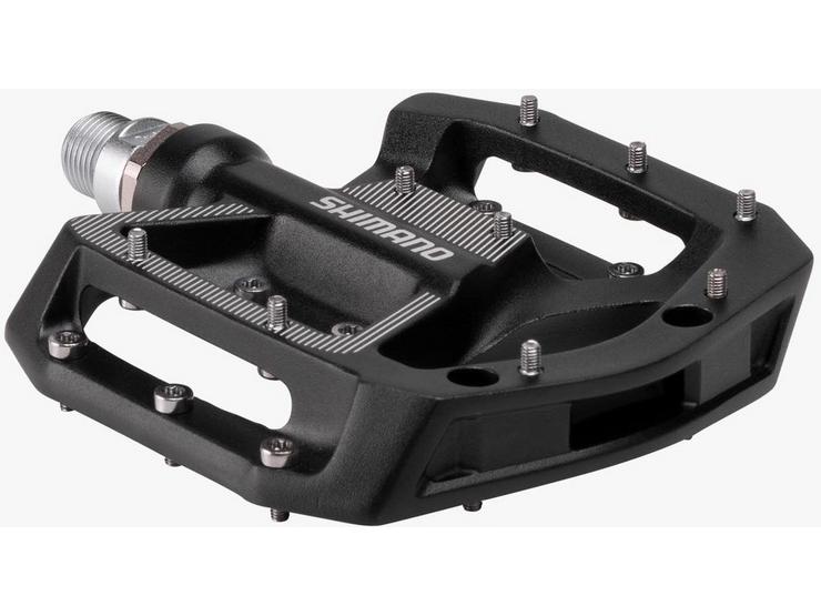 Shimano PD-GR500 MTB Flat Pedals, Black