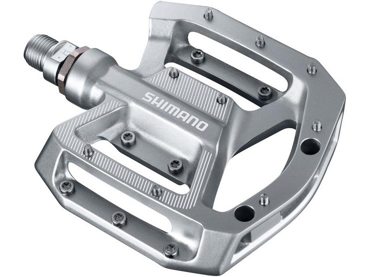 Shimano PD-GR500 MTB Flat Pedals, Grey