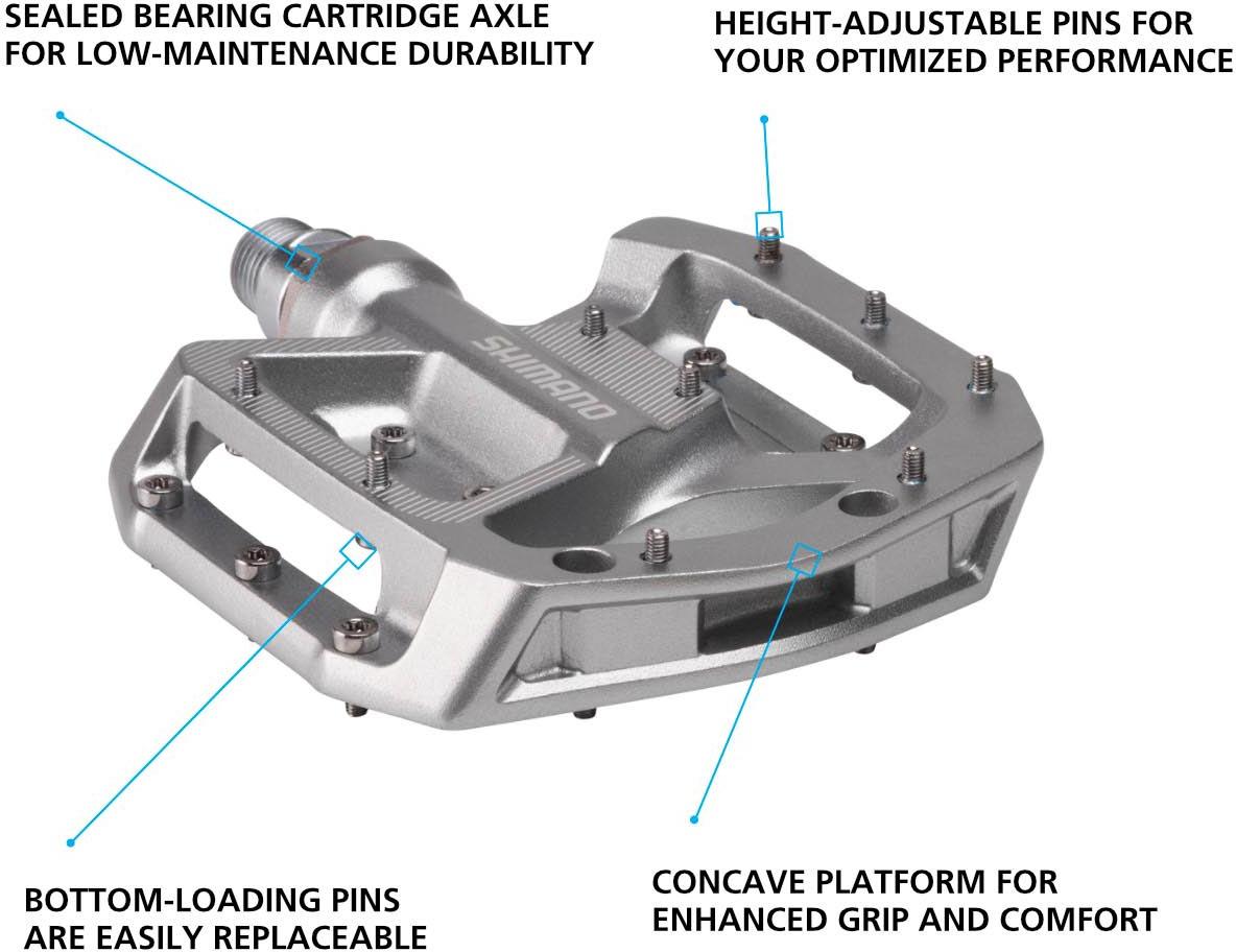 Shimano PD-GR500 MTB Flat Pedals