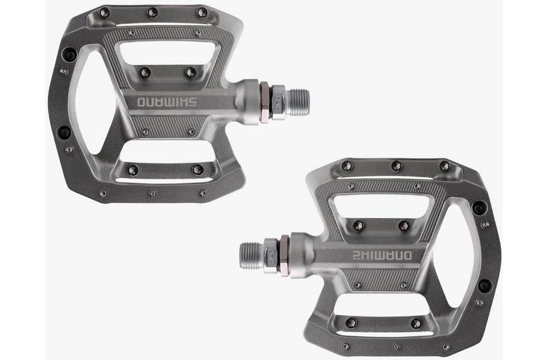 Shimano PD-GR500 MTB Flat Pedals Shimano PD-GR500 MTB Flat Pedals