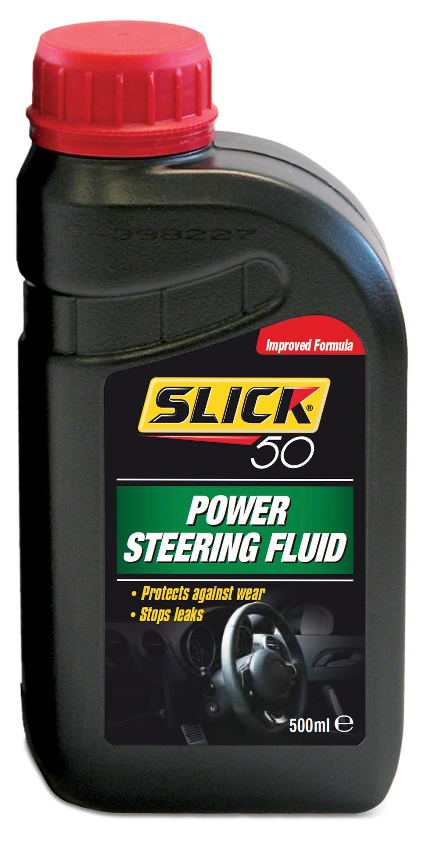 Slick 50 Power Steering Fluid 500Ml