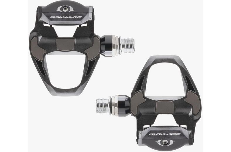 Shimano Dura Ace PD-R9100 SPD SL Carbon Road Pedals Shimano Dura Ace PD-R9100 SPD SL Carbon Road Pedals
