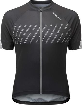 Altura Airstream Women's Short Sleeve Jersey - Black - 8