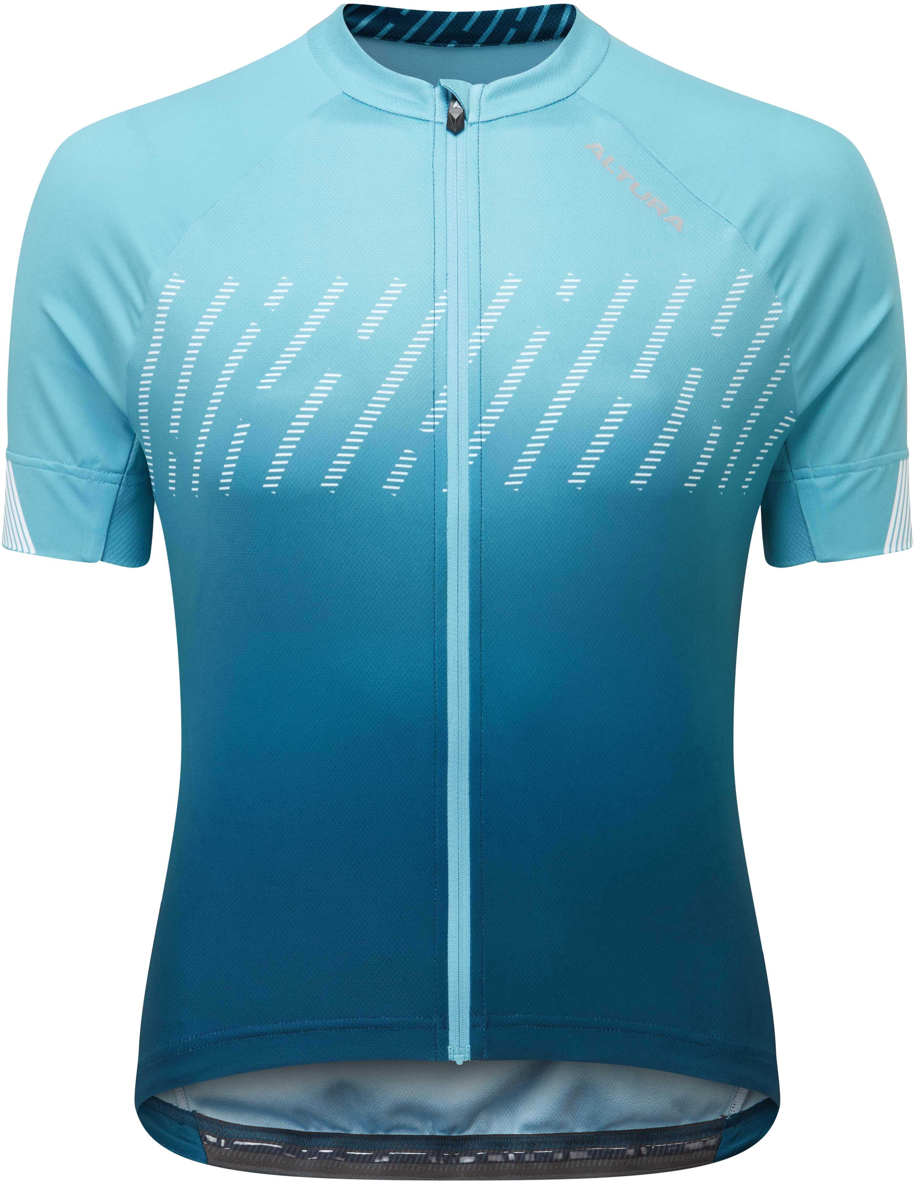Halfords Altura Airstream Women's Short Sleeve Jersey - Black - 14 | Pricematch, Extra 8% off for BC Members, Free Bike Health Check, Cycle2Work Scheme & 0% APR Finance.
