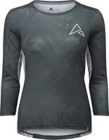 Halfords Altura Kielder Lightweight Women's 3/4 Sleeve Jersey - Carbon - 8 | Extra 8% off for BC Members