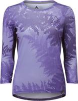 Halfords Altura Kielder Lightweight Women's 3/4 Sleeve Jersey - Lilac - 10 | Extra 8% off for BC Members