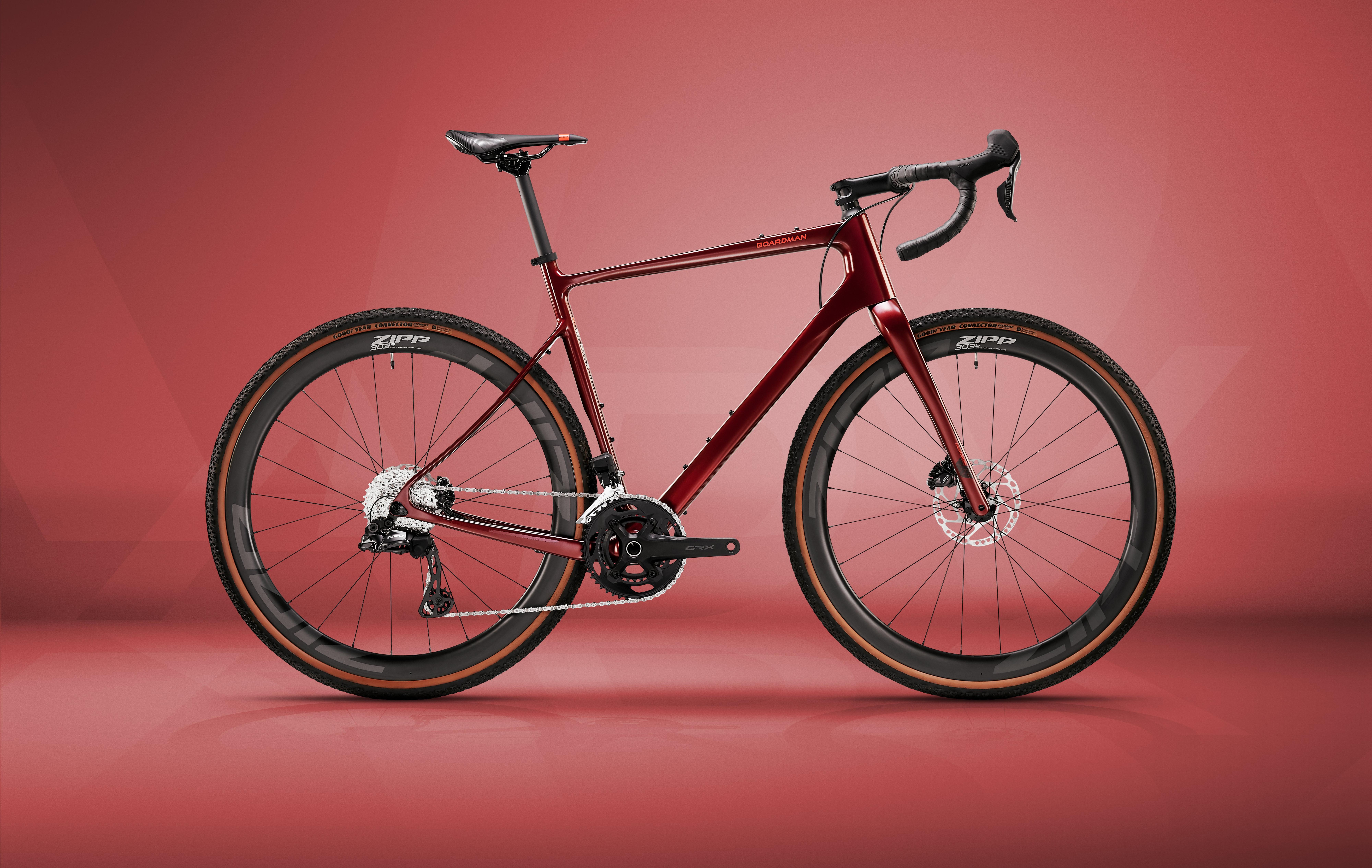 Boardman ADV 9.6  Carbon Adventure Bike - S, M, L, XL Frames