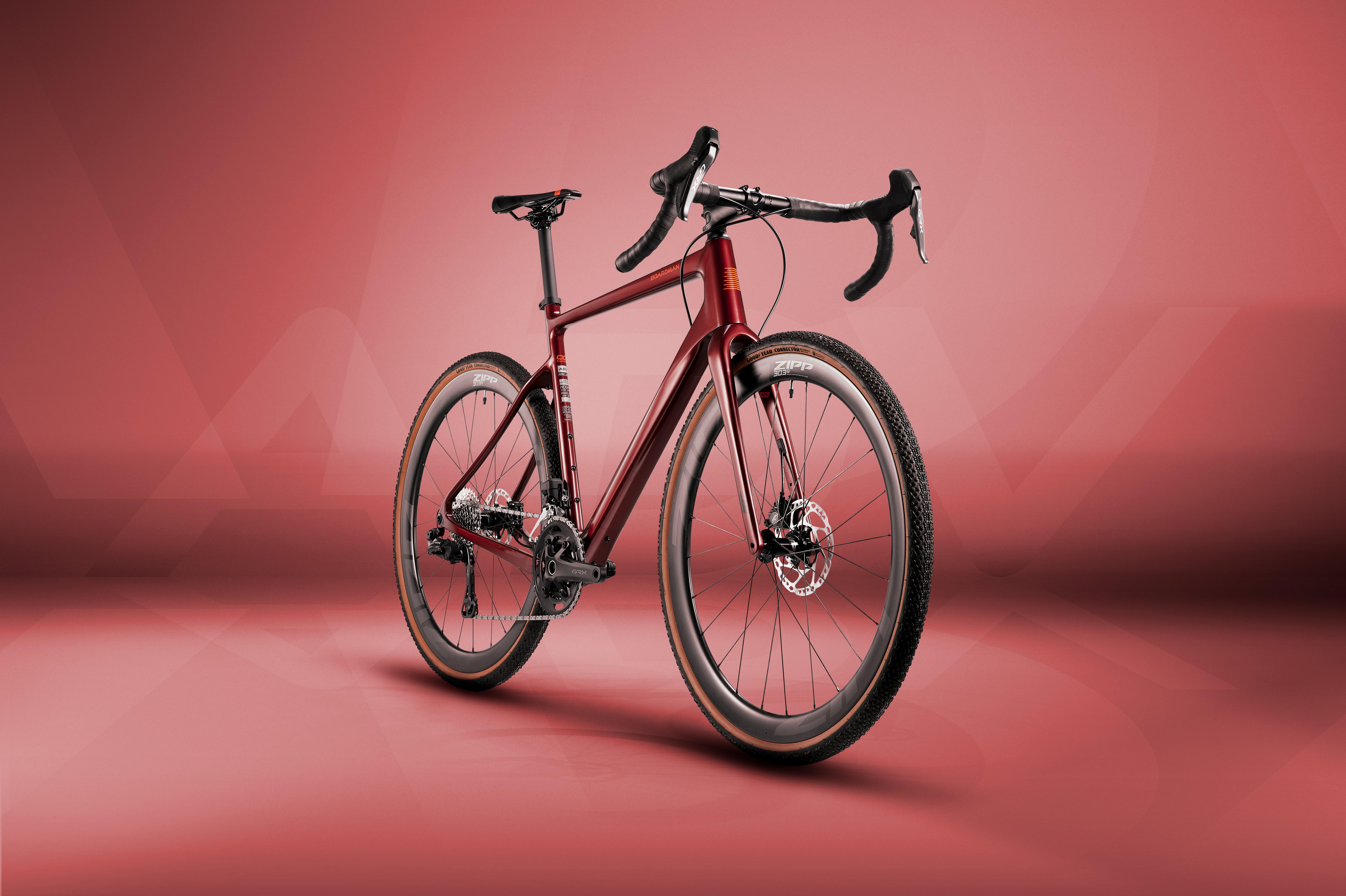 Boardman ADV 9.6  Carbon Adventure Bike - S, M, L, XL Frames