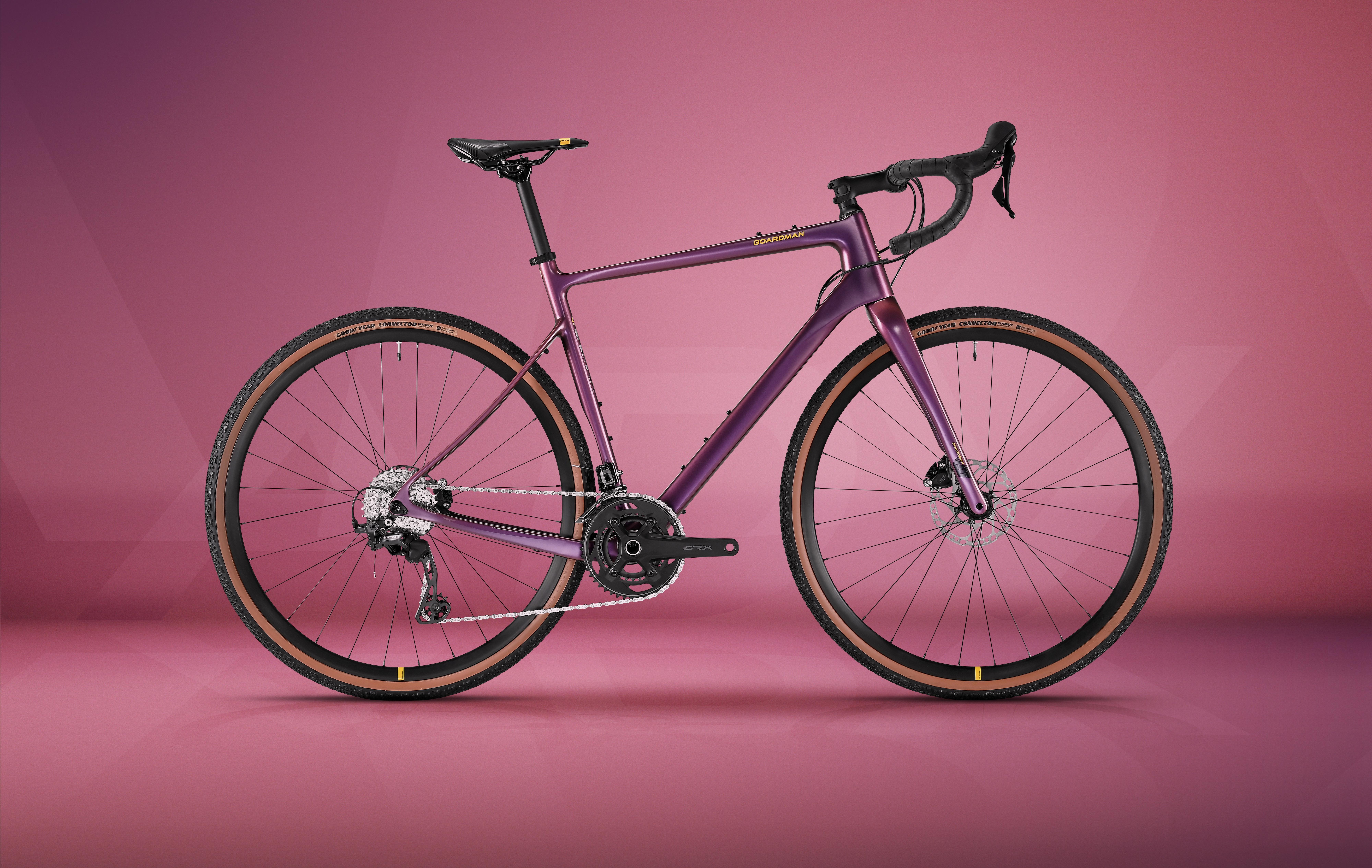 Boardman ADV 9.0  Carbon Adventure Bike - S, M, L, XL Frames