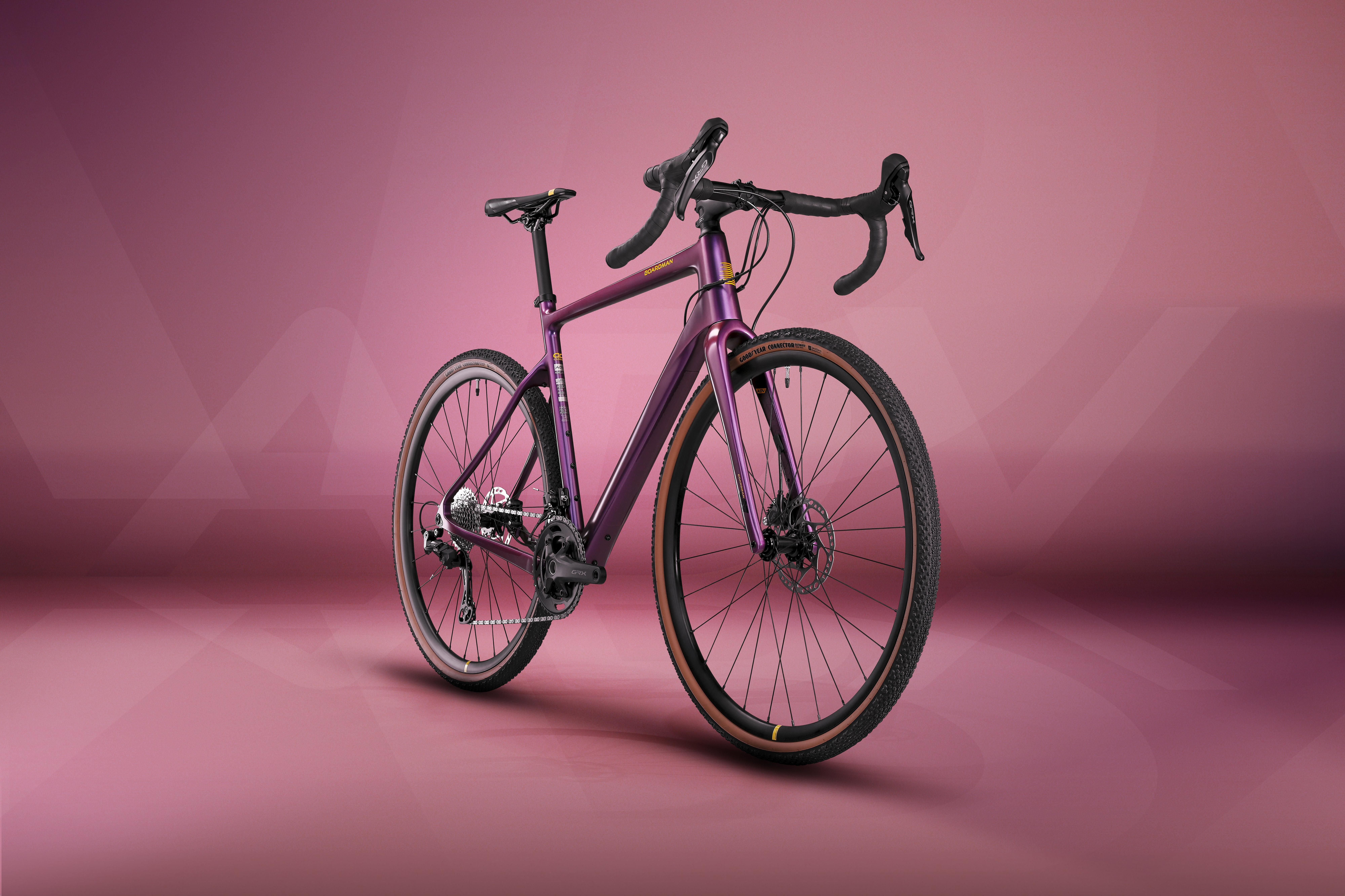 Boardman ADV 9.0  Carbon Adventure Bike - S, M, L, XL Frames