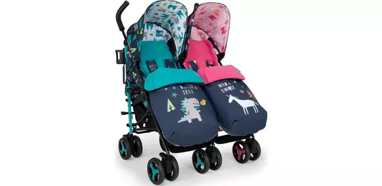 Cosatto monster double buggy Clearance