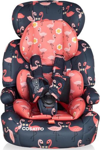 Cosatto Zoomi Group 1/2/3 Car Seat Pretty Flamingo