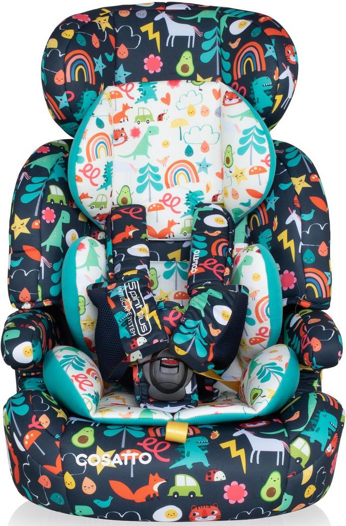 Cosatto Zoomi Group 1/2/3 Car Seat Cosatto Carnival Halfords UK
