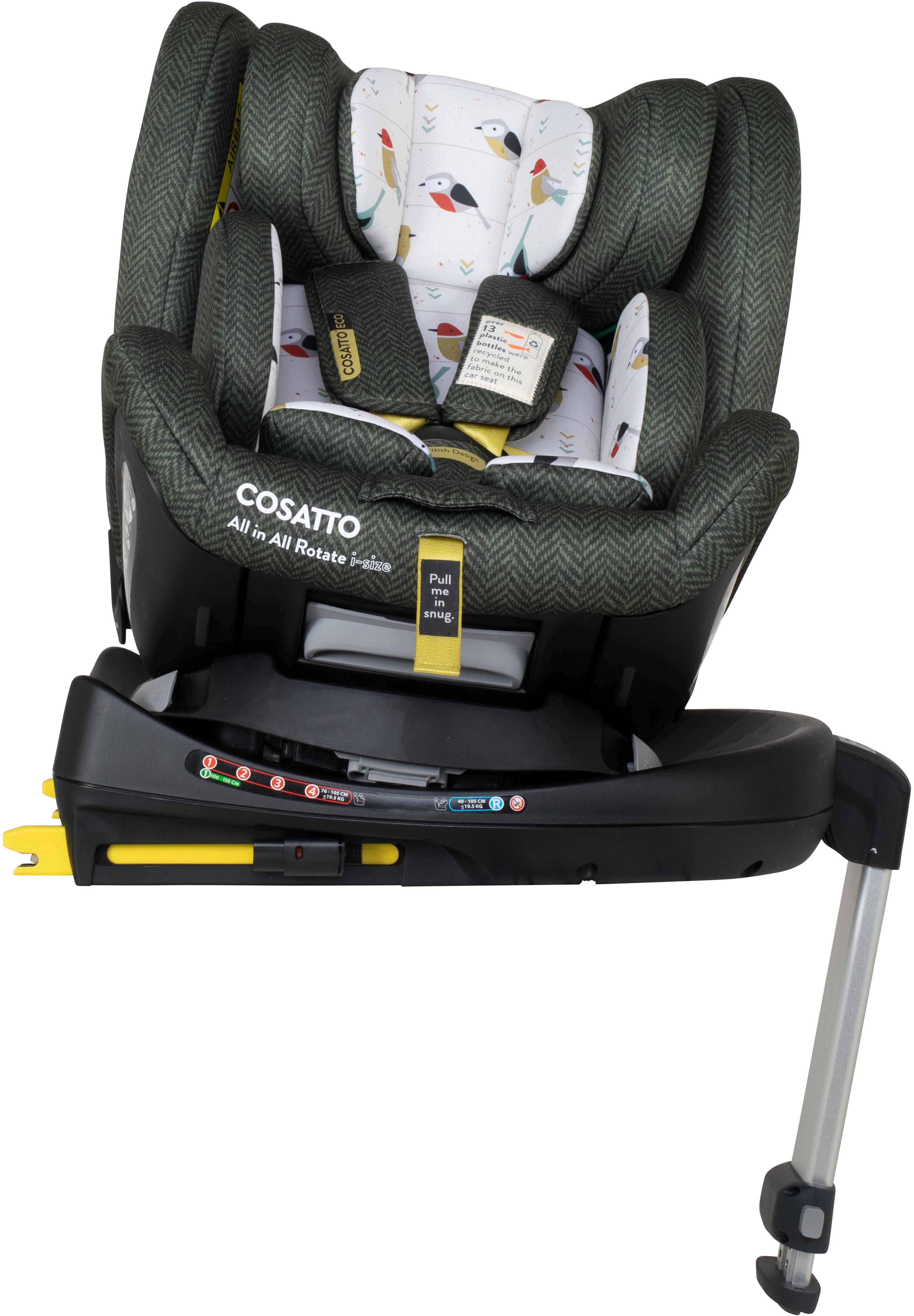 Cosatto All in All Rotate isize Group 0+/1/2/3 Car Seat Bureau