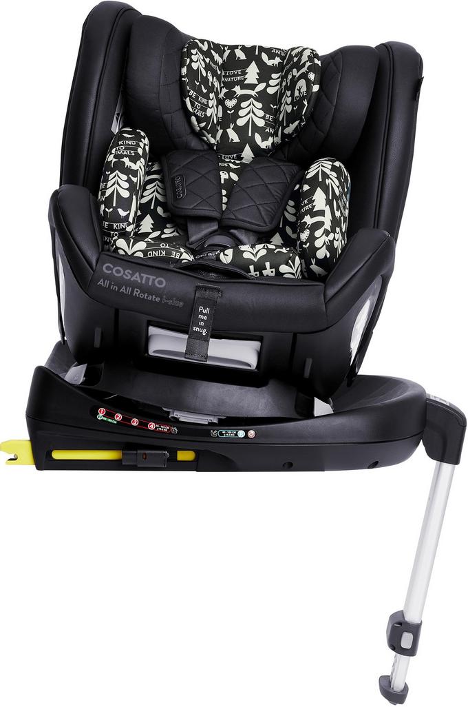 Swivel car seat halfords discount